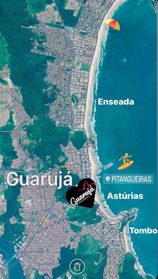 Apto Frente Ao Mar Asturias Guaruja