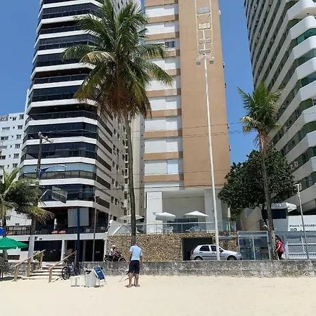Apto Frente Ao Mar Asturias Guaruja Exterior photo